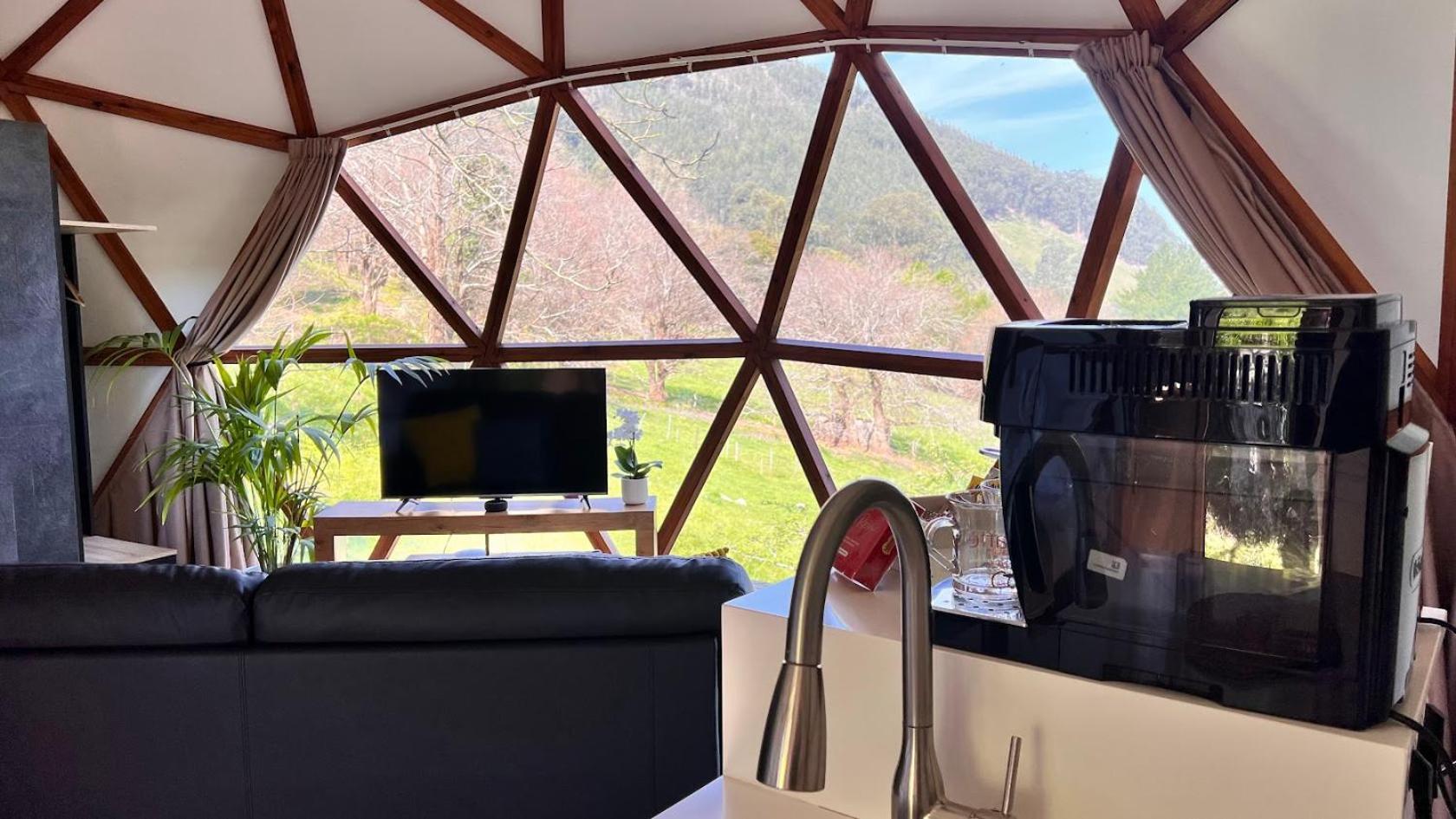 Los Acebos De Pena Cabarga, Cupula Experiencias Sobremazas Luaran gambar